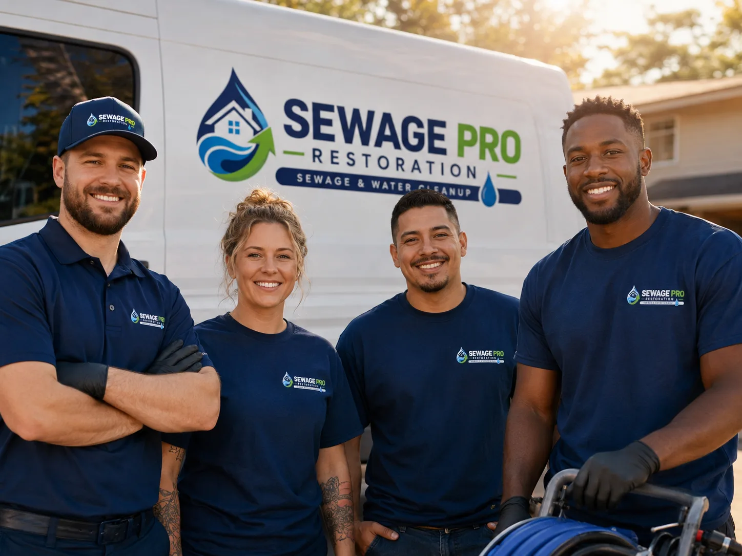 Sewage Cleanup Services company in Pasadena, CA